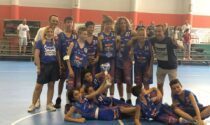 Pallacanestro giovanile i Cucciago Bulls sul tetto d'Italia Uisp con le squadre Under16 e Under13