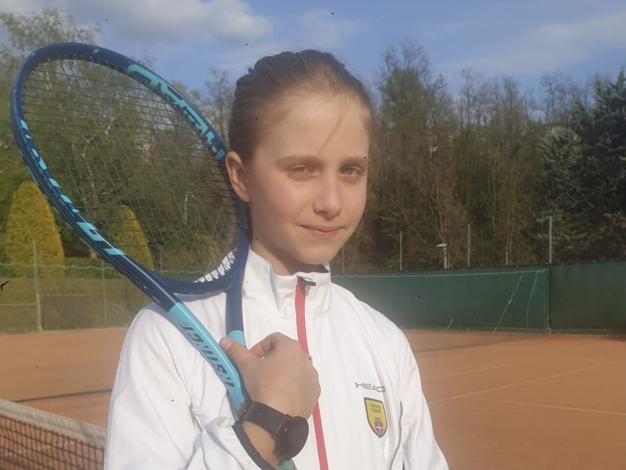 Tennis Como la baby Elisabetta Bucci ha vinto con la Lombardia la Coppa Belardinelli 