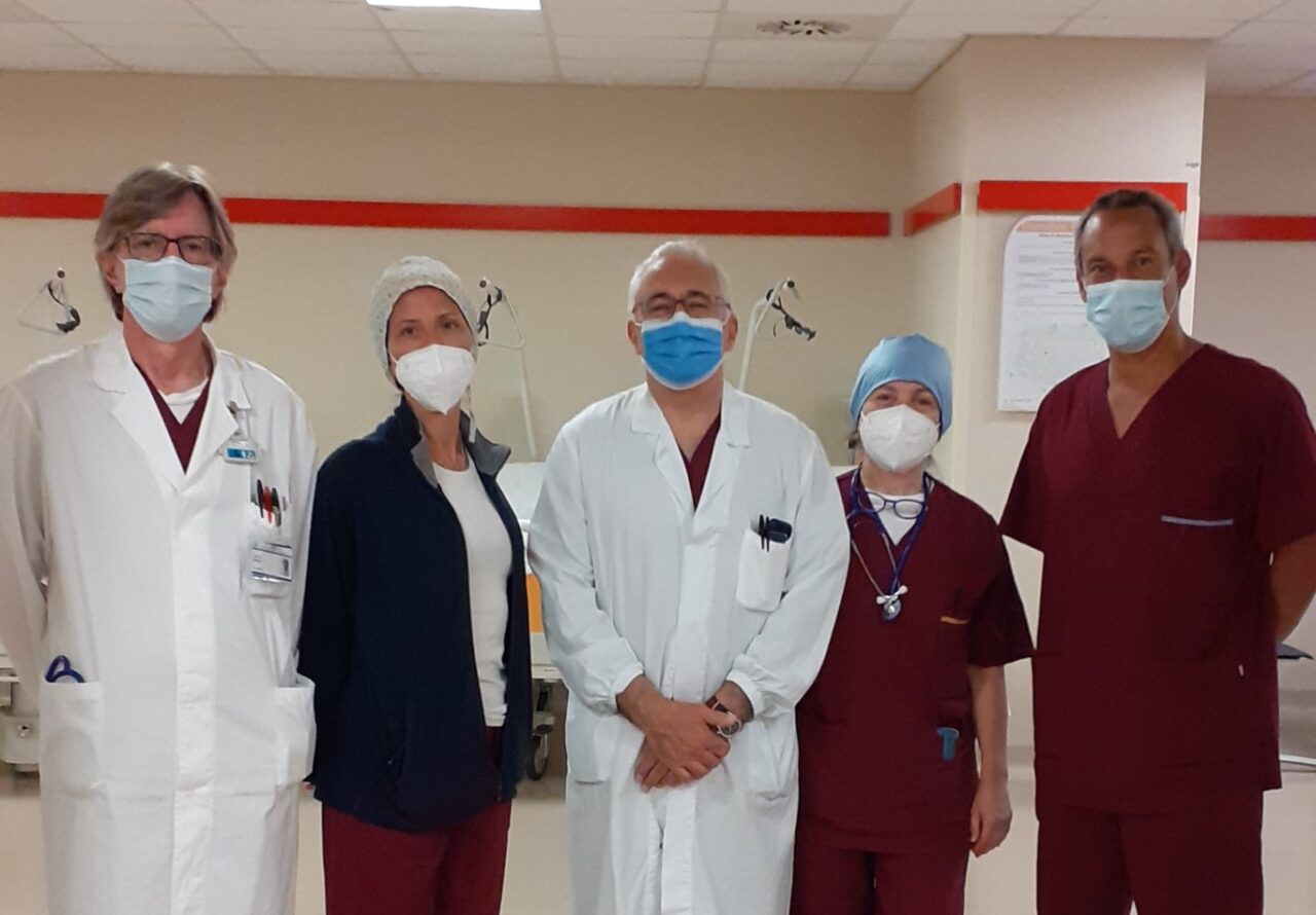 Asportato un tumore del pancreas di dieci centimetri ad una quattordicenne