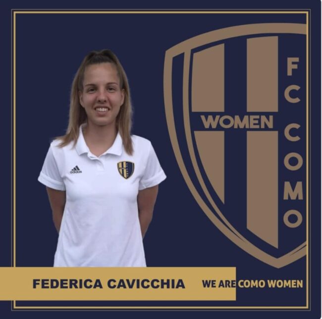 Como women Federica Cavicchia