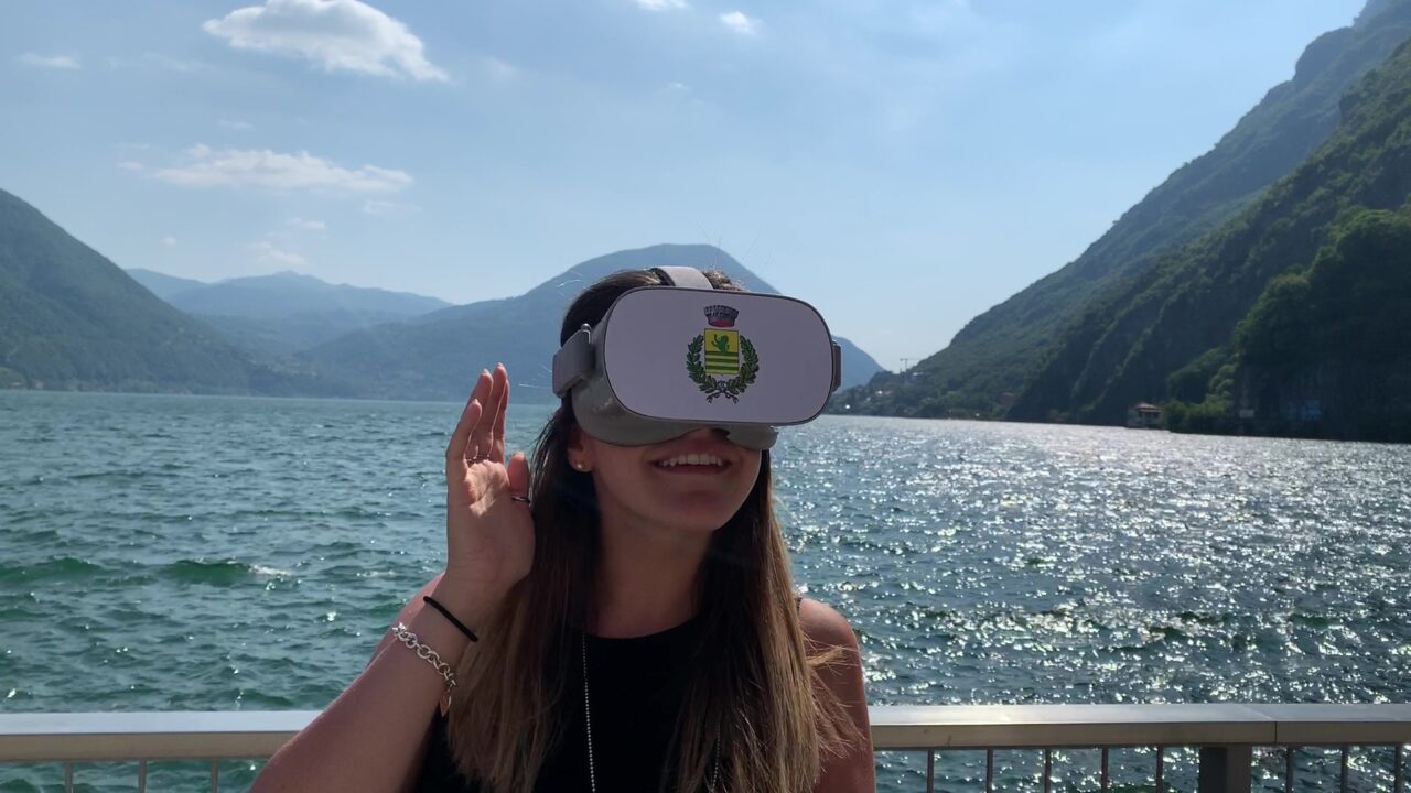 Porlezza lancia “Borgo storico 5.0”: i turisti si attirano con visori per la realtà virtuale