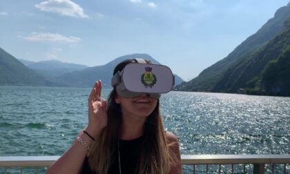 Porlezza lancia "Borgo storico 5.0": i turisti si attirano con visori per la realtà virtuale