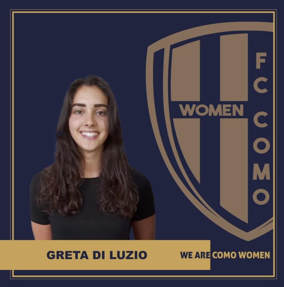 Como Women il club lariano conferma anche la bomber Greta Di Luzio e Federica Cavicchia