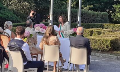 La presidente Casellati ad Anzano del Parco per celebrare un matrimonio