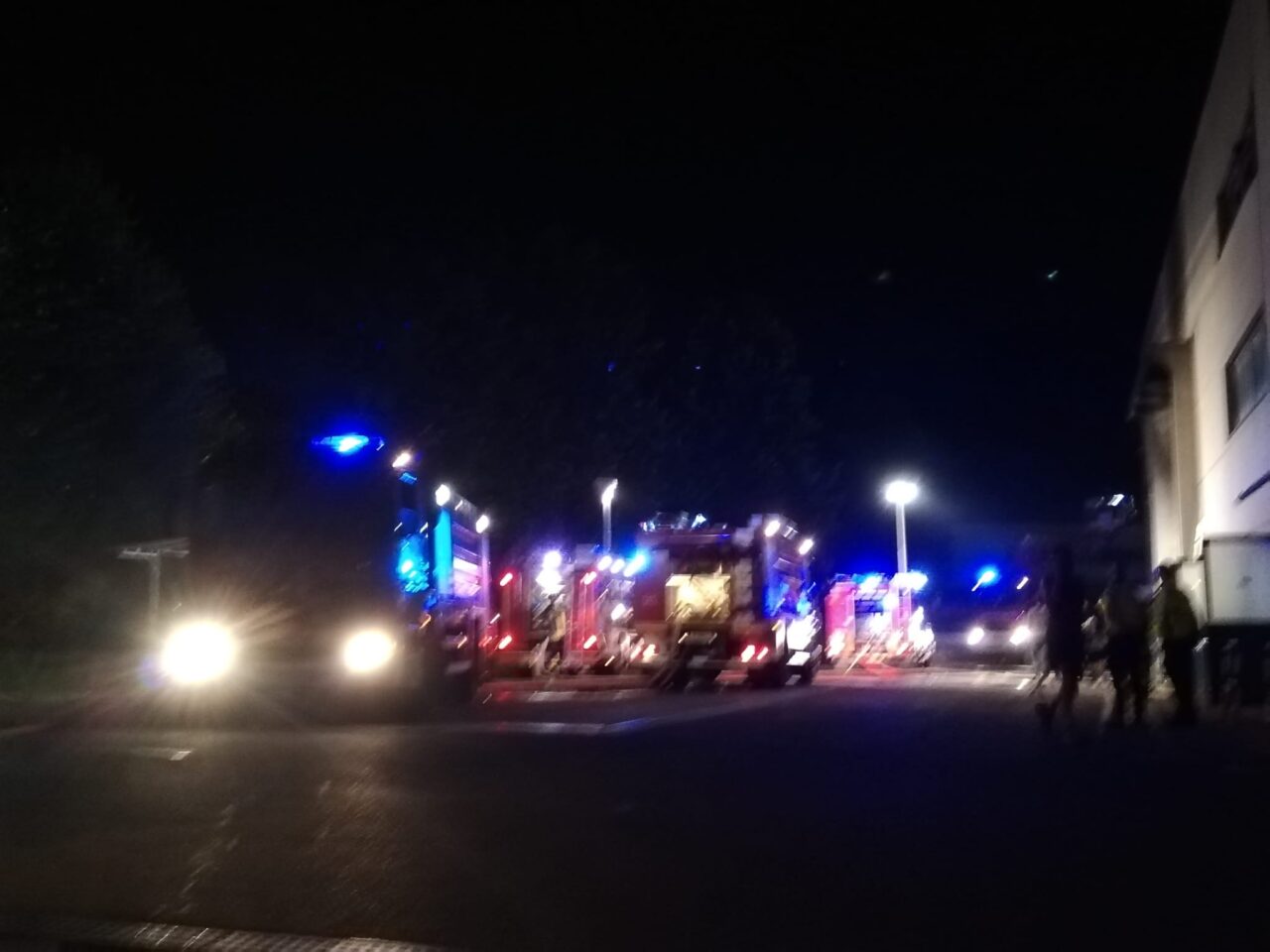 Incendio in azienda ad Albese con Cassano