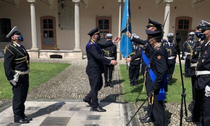 La Polizia Locale di Cantù accoglie il nuovo comandante