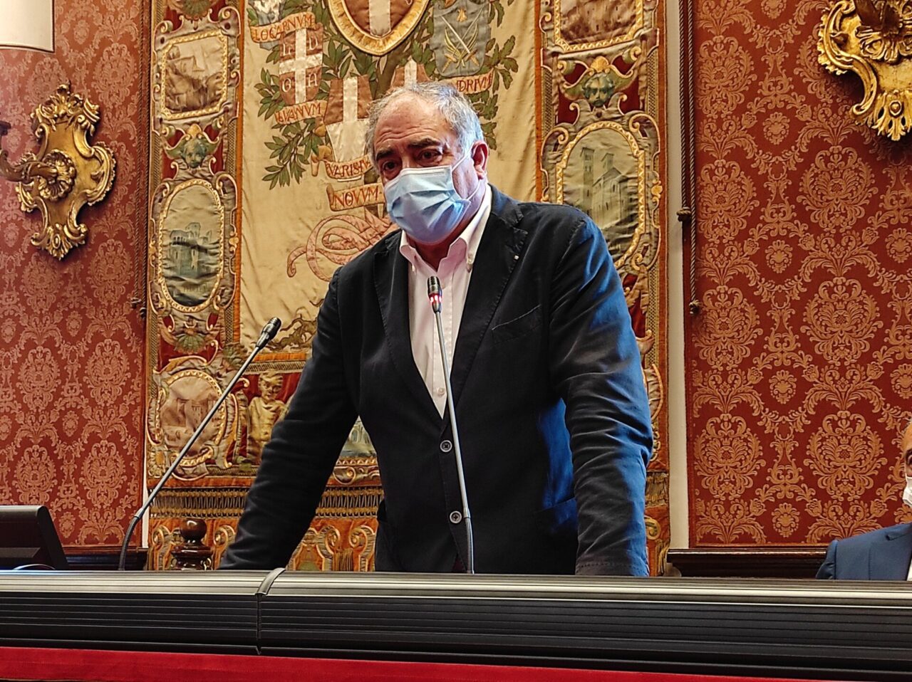 Profughi ucraini, l’appello di Landriscina: “Servono abitazioni per l’accoglienza”