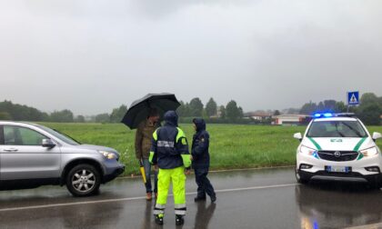 Maltempo e danni, ordinanza di chiusura per un tratto di via Milano