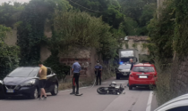 Incidente ad Alzate Brianza, ferito un 30enne. Traffico in tilt