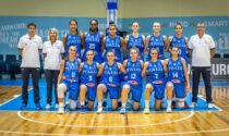 Basket femminile, percorso netto e 1° posto per l'Italia U20 di Frustaci e Nasraoui a Sofia