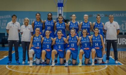 Basket femminile ancora a segno Frustaci e Nasraoui con l'Italia under20 a Sofia