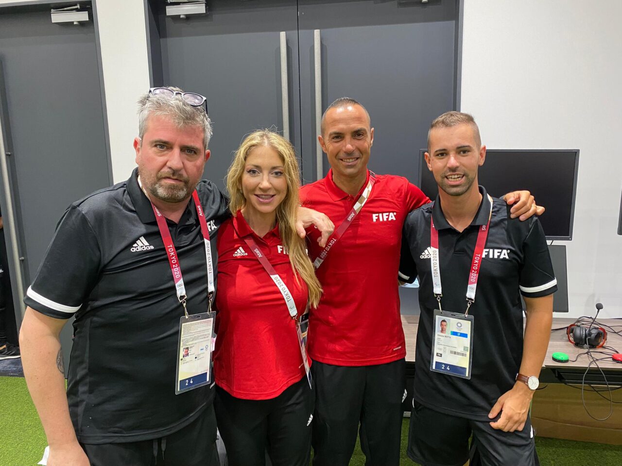 Olimpiadi Roberto Maragliano e Simone Motta due fisioterapisti comaschi a Tokyo