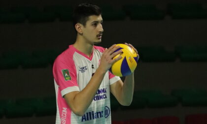 Volley: Matteo Salvador arriva alla Pool Libertas Cantù