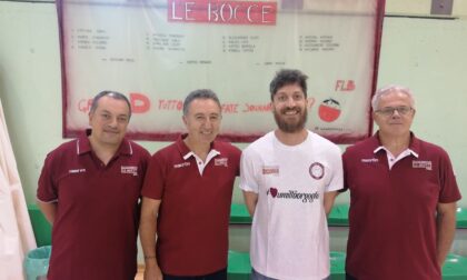 Basket lariano Le Bocce Erba riparte dai tecnici Arturo Fracassa e Mauro Livio