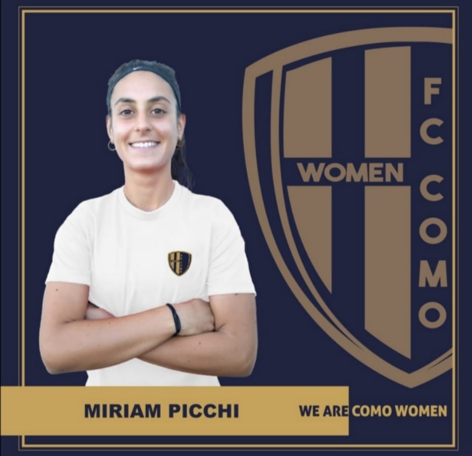 Como Women Miriam Picchi colpo a centrocampo per la squadra lariana di B