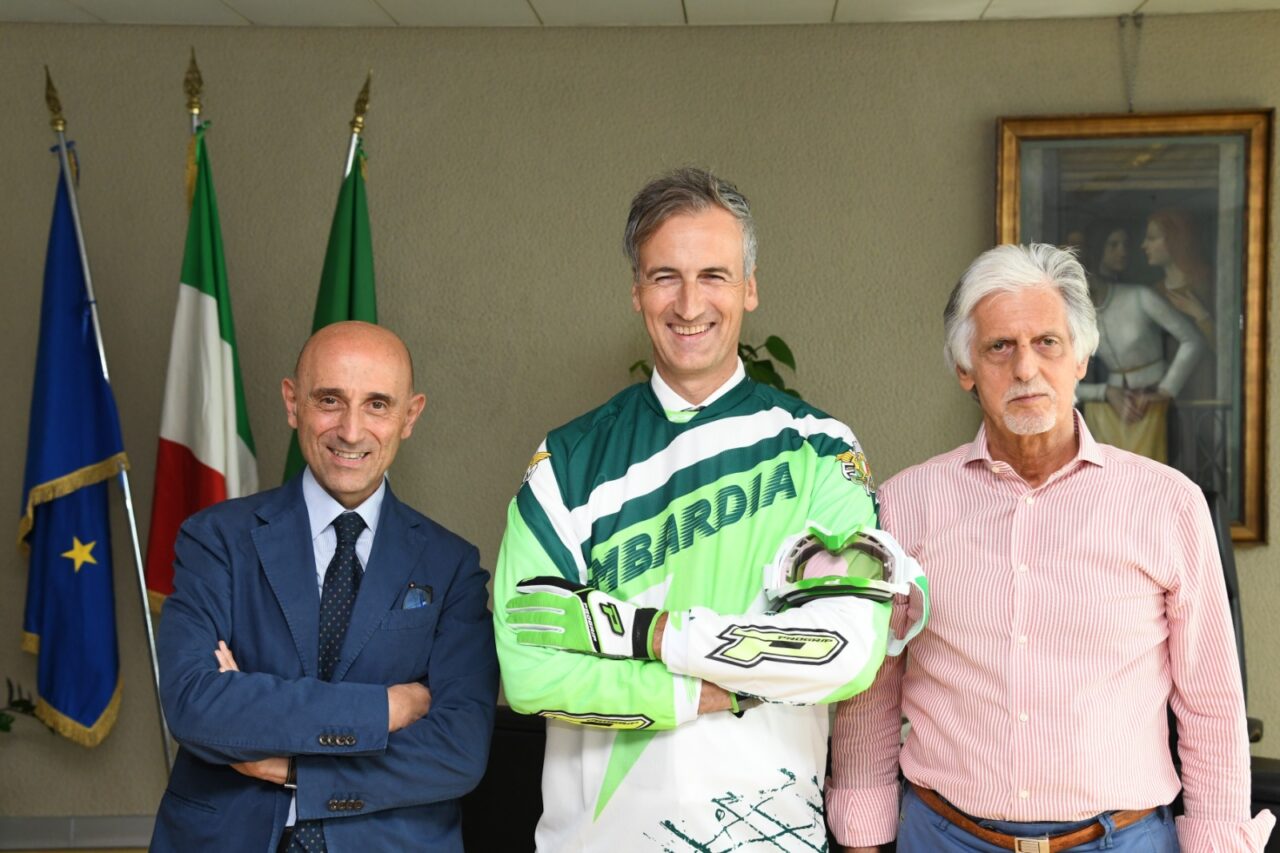 Mondiali di Enduro: il presidente del Consiglio regionale Alessandro Fermi farà da apripista