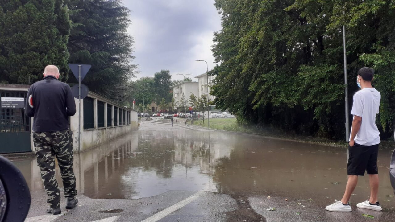 Lurago d'Erba allagamento