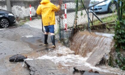 Maltempo a Como, il Pd: "Comune e Regione come intendono proteggere la città dal Cosia?"