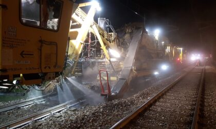 Tratta ferroviaria Saronno-Como, al via lavori di manutenzione straordinaria