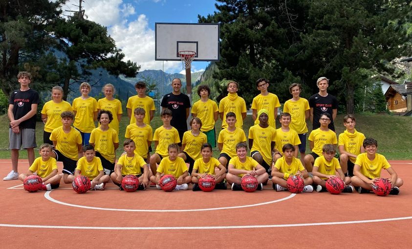 Pallacanestro lariana SCB Basketball camp 2021 tra tanto divertimento e un saluto speciale