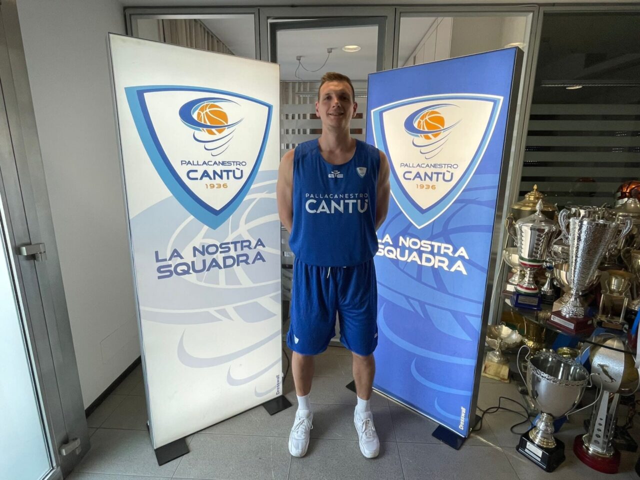 Pallacanestro Cantù ha trovato una nuova guardia-ala: Giovanni Severini