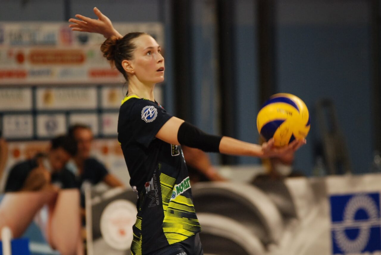 Albese Volley si separano le strade della Tecnoteam e di Valentina Facco 