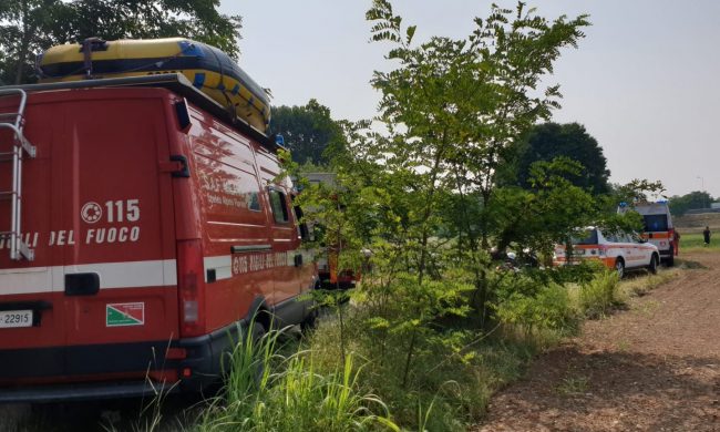 Cadavere nel Villoresi, trovato questa notte