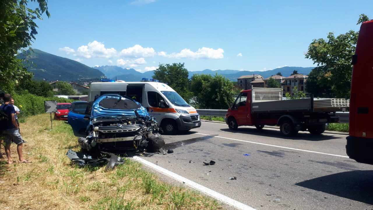 incidente a Erba