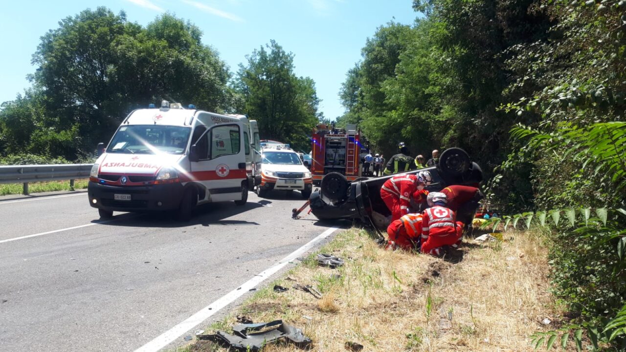 incidente a Erba