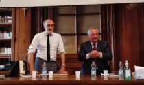 Il presidente Levrini chiude il suo mandato in Fondazione Volta con un incontro con l'assessore regionale Stefano Bruno Galli