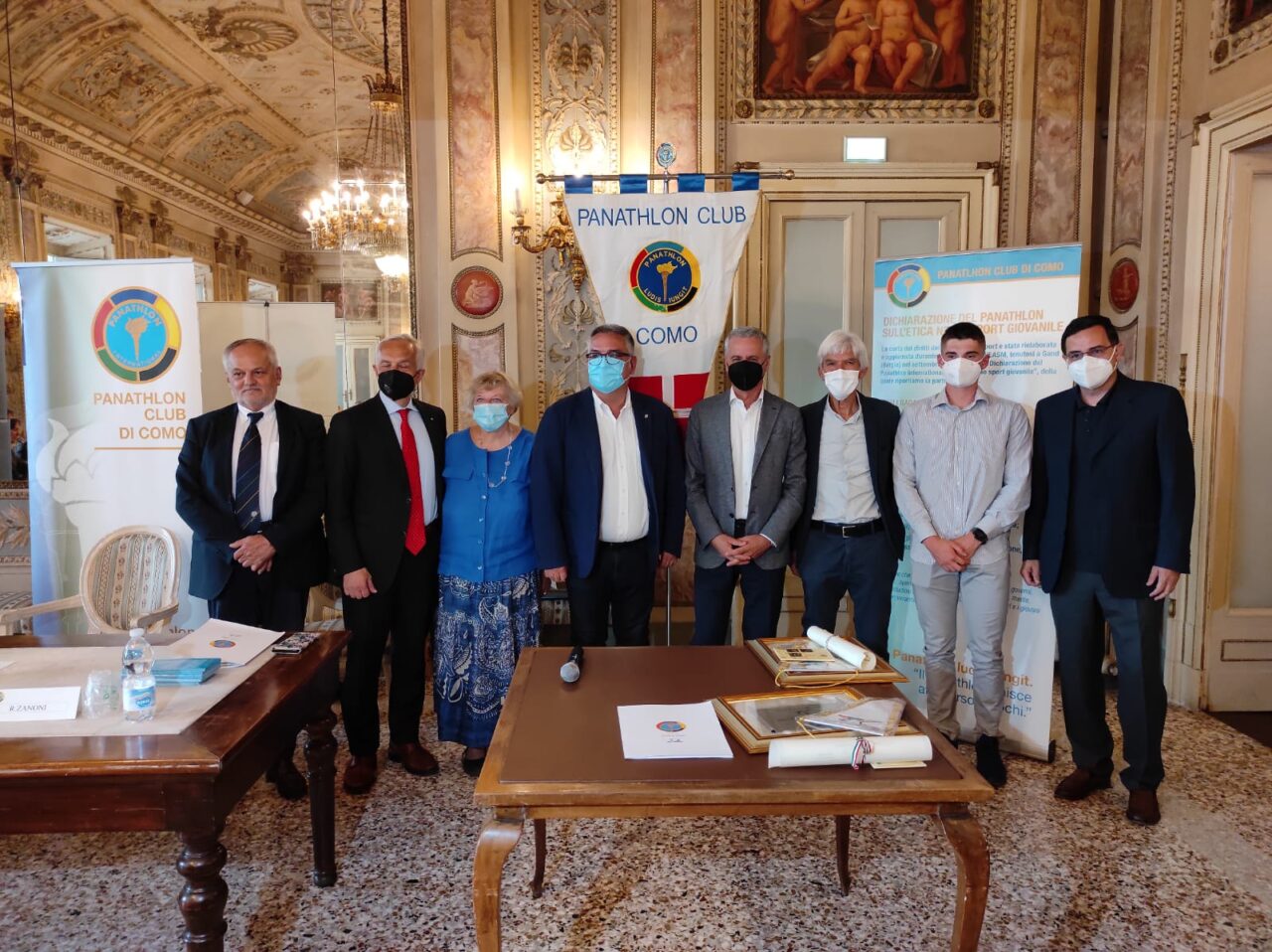 Consegnati (con ritardo) i Premi Fair Play 2020: il volto più bello dello sport comasco
