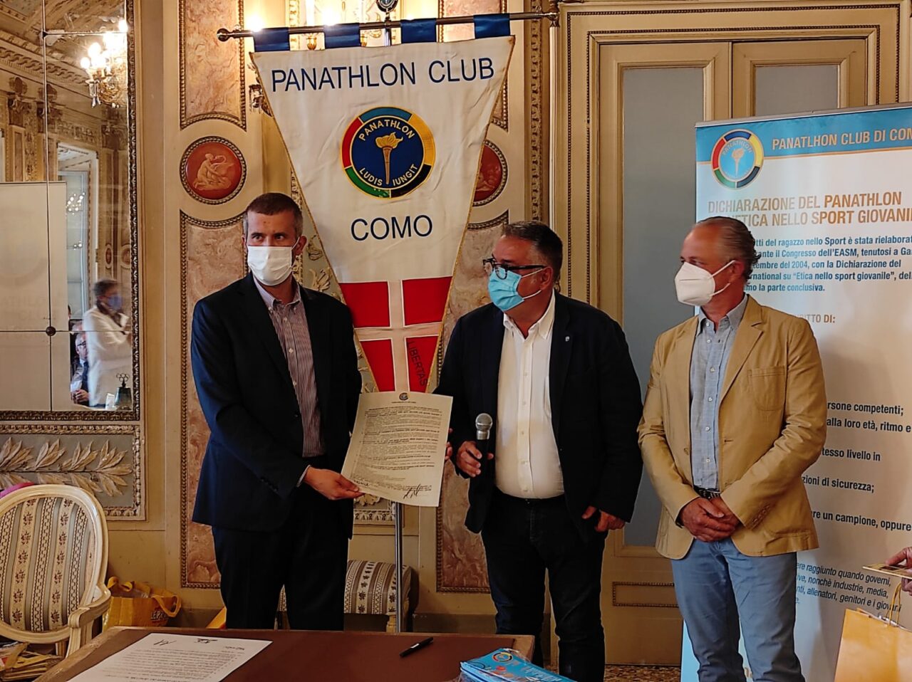 sindaco di cernobbio per l'ucraina