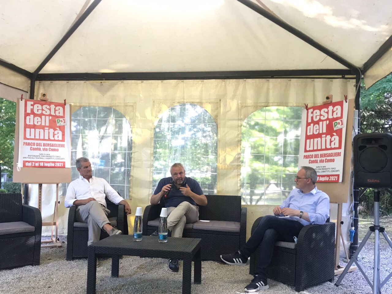 Accusato di turbativa d’asta, poi assolto. L’ex sindaco di Lodi ospite a Cantù: “Il mio un caso di malagiustizia”