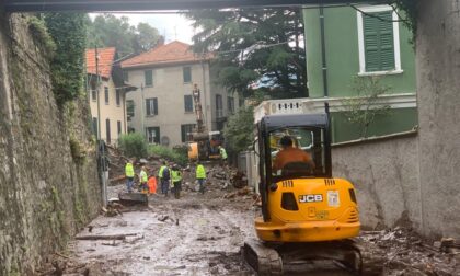 Maltempo nel Comasco, il punto sulle strade: la Lariana a Blevio riapre oggi, Regina Vecchia ancora chiusa