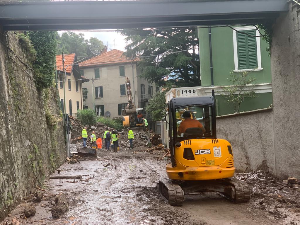 Maltempo nel Comasco, il punto sulle strade: la Lariana a Blevio riapre oggi, Regina Vecchia ancora chiusa