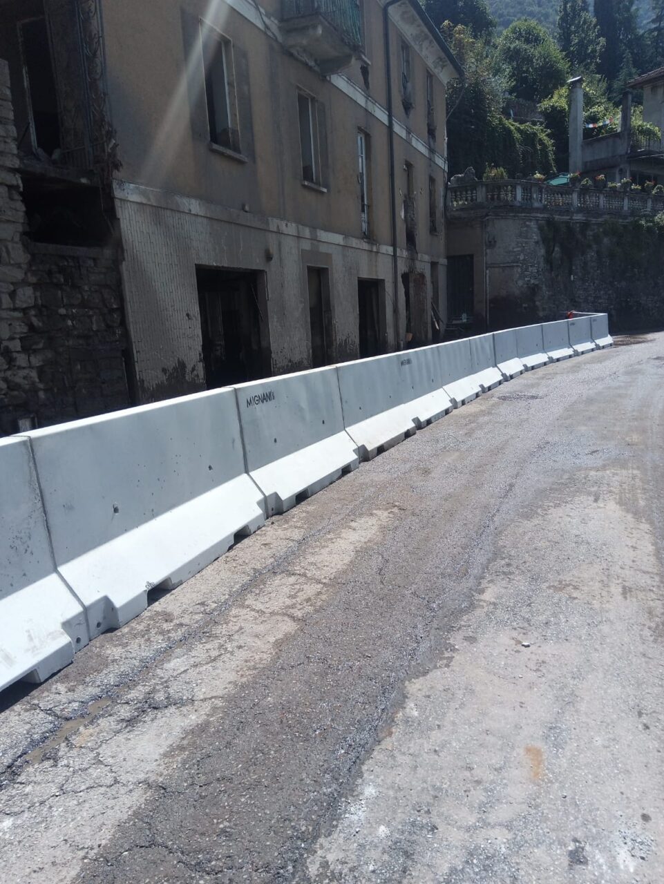 Dopo il maltempo: riaperte la Lariana a Blevio e la Regina tra Laglio e Argegno