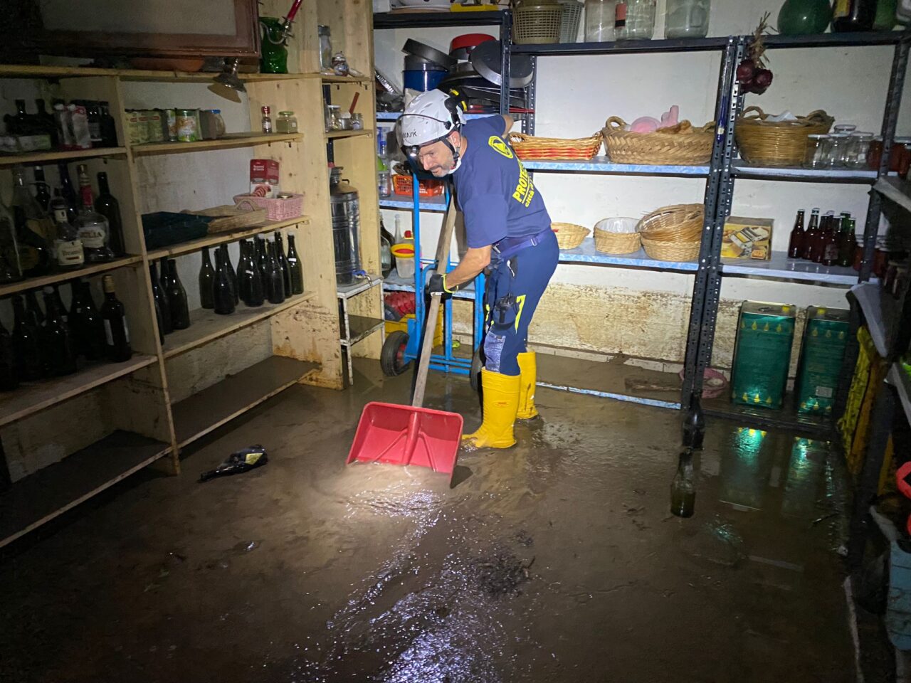 Marianese e canturino: Protezione civile supporta i Comuni del Lago
