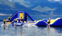 E vai con i tuffi: inaugurato il primo acquapark sul Lago di Como