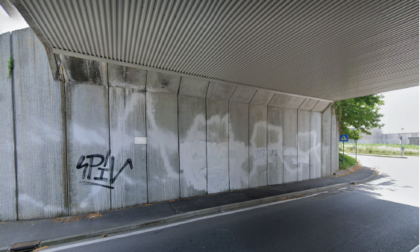 Gli street artist riqualificheranno il cavalcavia di Albavilla