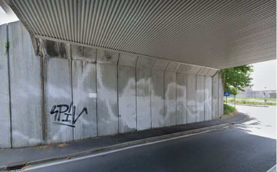 Gli street artist riqualificheranno il cavalcavia di Albavilla