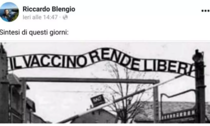 "Il vaccino rende liberi": vicesindaco silurato causa fotomontaggio