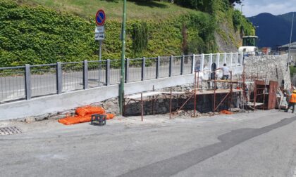 Lavori di asfaltatura a Rovenna: ecco come cambia la viabilità