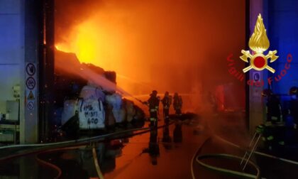 Incendio ad Albese, il comunicato dell'azienda: "Nessun pericolo"