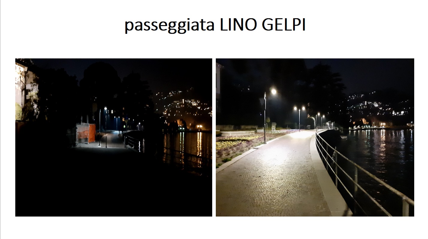 lino gelpi illuminazione