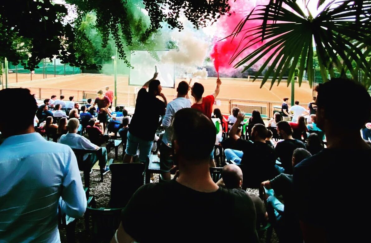 Dove vedere la finale dell’Europeo sui maxischermi nel Comasco