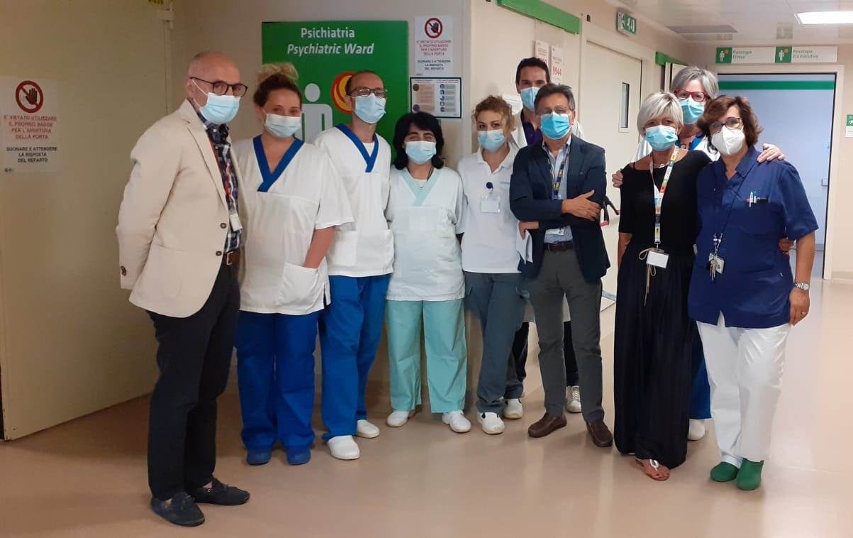 Al Sant’Anna riapre il reparto di Psichiatria