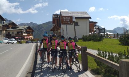 Trasferta in Veneto per le ragazze della Bike Cadorago