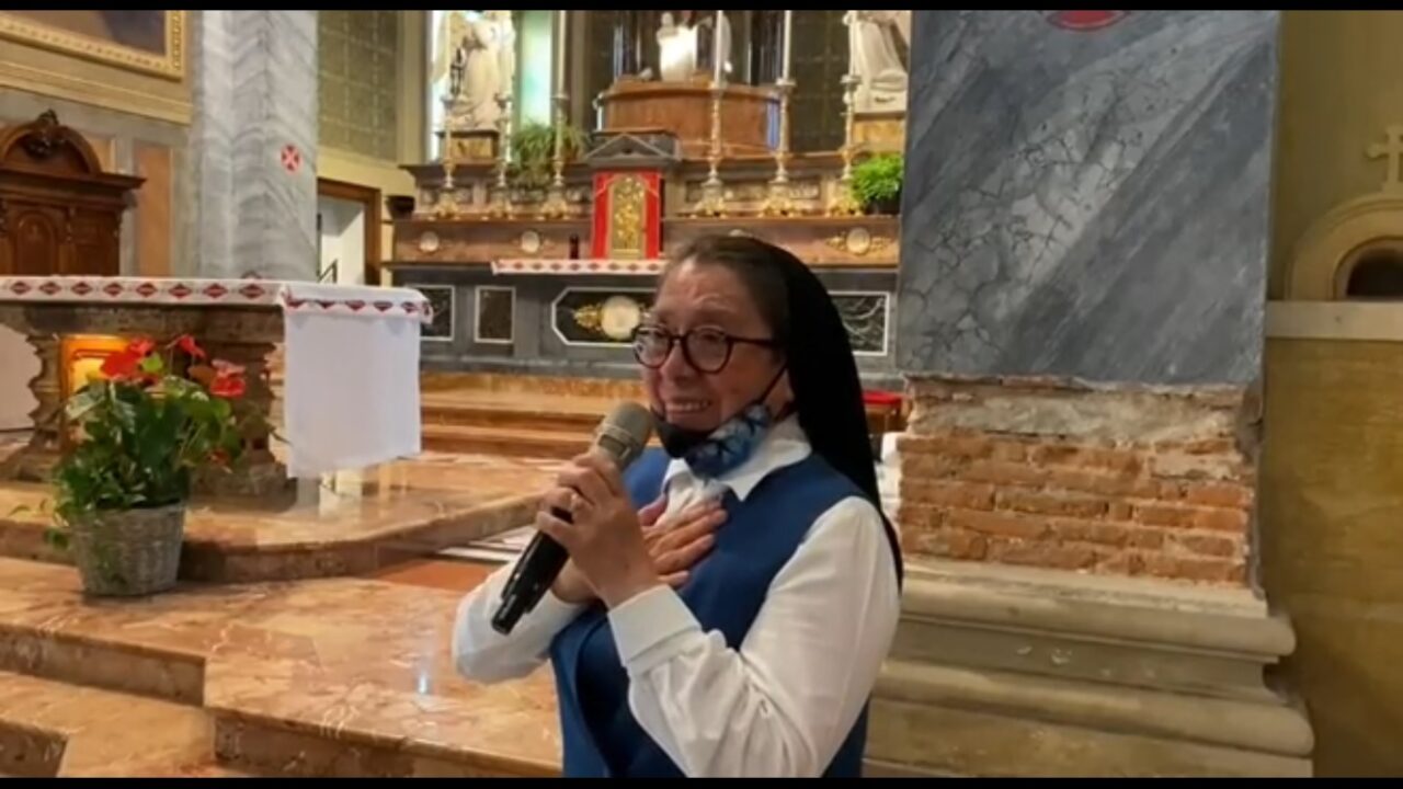 Suor Soccorro lascia Guanzate e torna in Messico