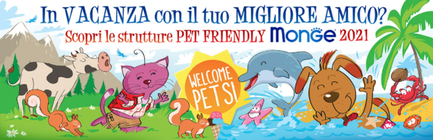 In vacanza coi nostri amici a 4 zampe