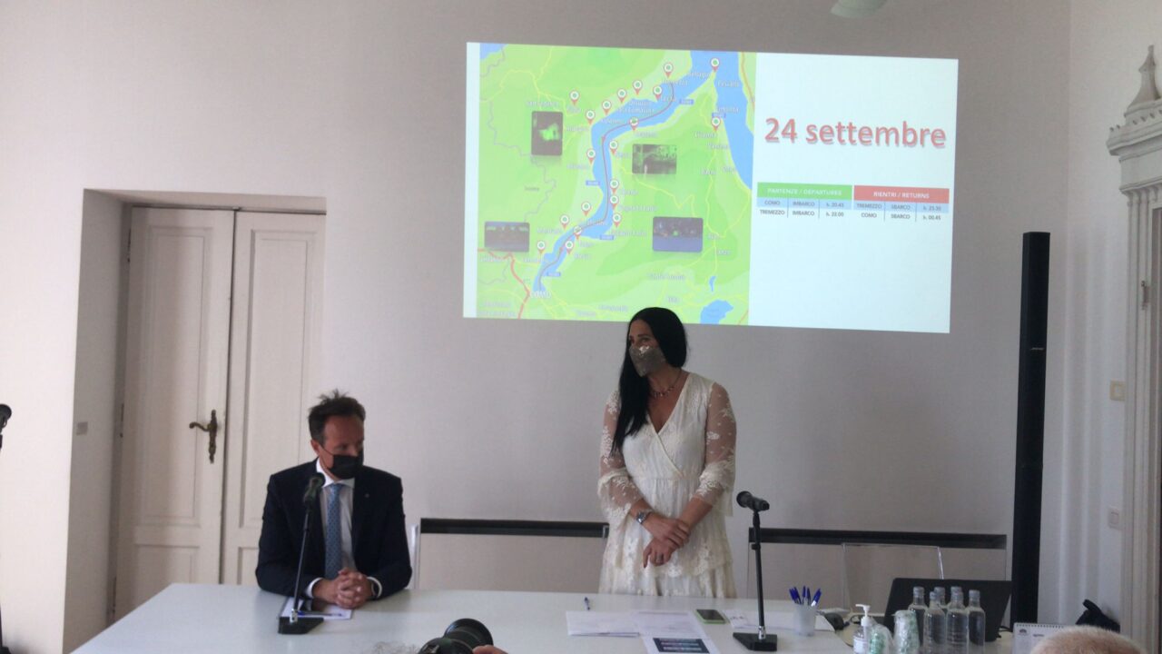 Lake Como Summer light: arrivano tre crociere in notturna della Navigazione Lago di Como